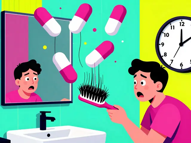 Medication-Induced Hair Loss: Common Causes and Proven Ways to Regrow Hair