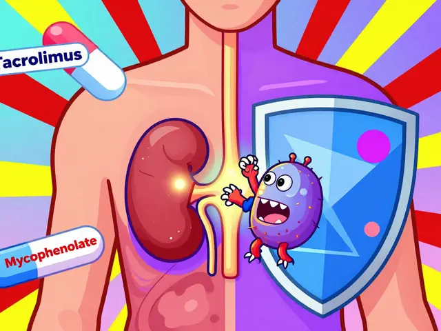 Organ Transplant Recipients: Immunosuppressant Drug Interactions and Side Effects