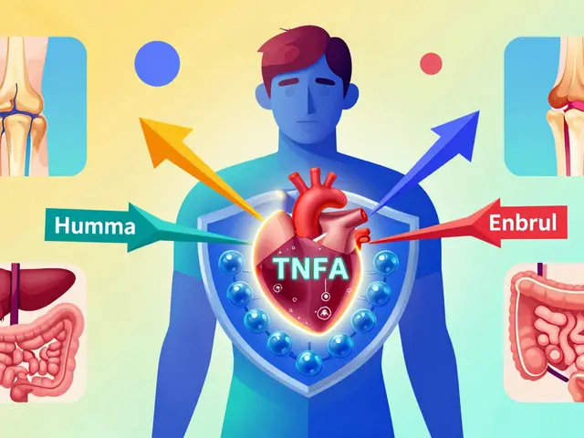 TNF Inhibitors and Cancer Risk: What You Need to Know About Biologics and Immunosuppression