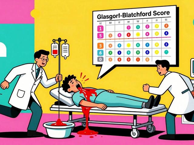 Upper GI Bleeding: Ulcers, Varices, and Stabilization