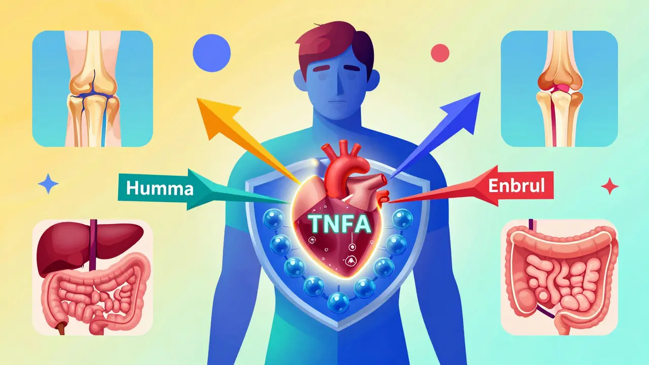 TNF Inhibitors and Cancer Risk: What You Need to Know About Biologics and Immunosuppression