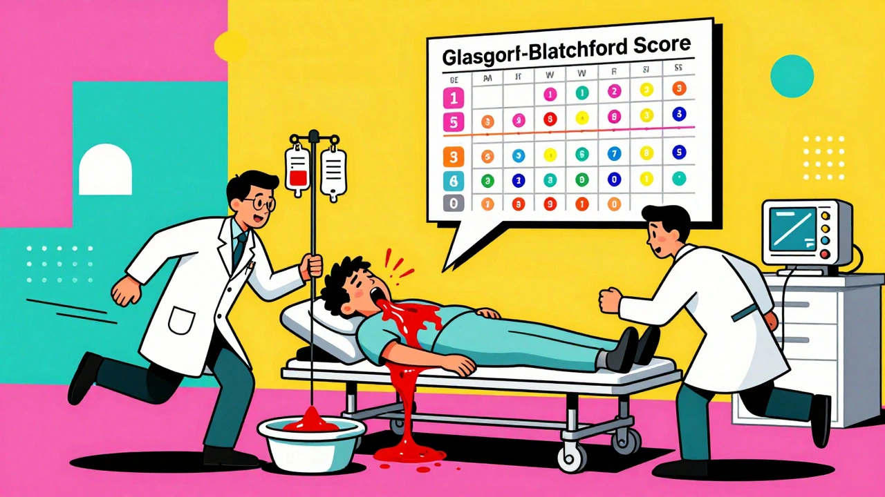 Upper GI Bleeding: Ulcers, Varices, and Stabilization