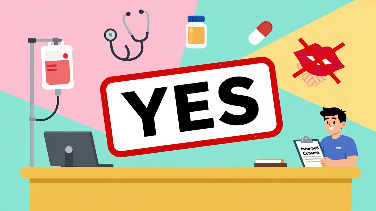 Affirmative Consent Laws: How Patient Permission for Medical Substitution Actually Works