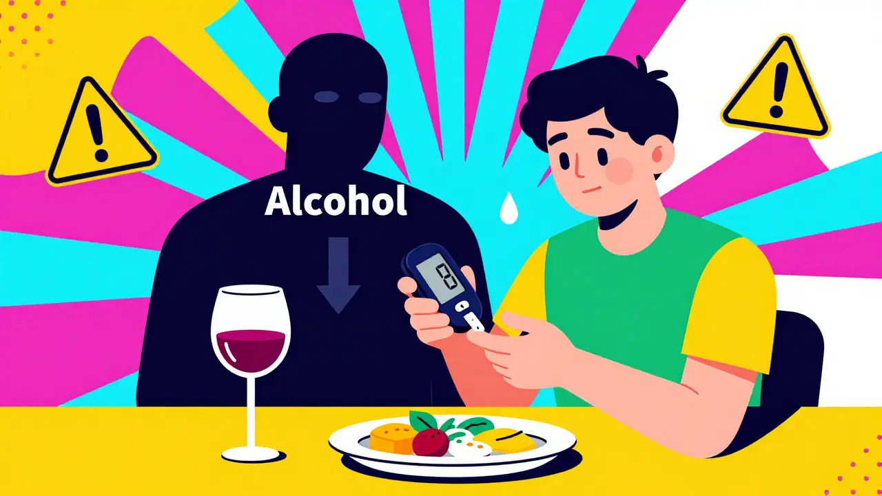 Alcohol and Diabetes: Safe Drinking Guidelines and Hypoglycemia Risks