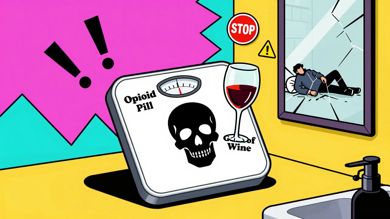 Alcohol and Opioids: The Deadly Risk of Mixing These Substances
