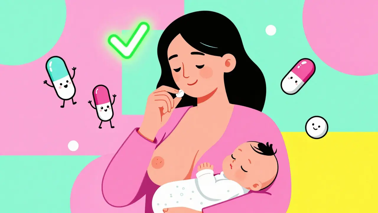Antibiotics Safe for Breastfeeding: What You Need to Know