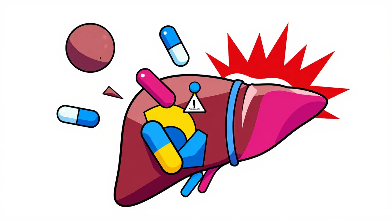 Antifungals: Liver Safety and Drug Interaction Risks You Can't Ignore