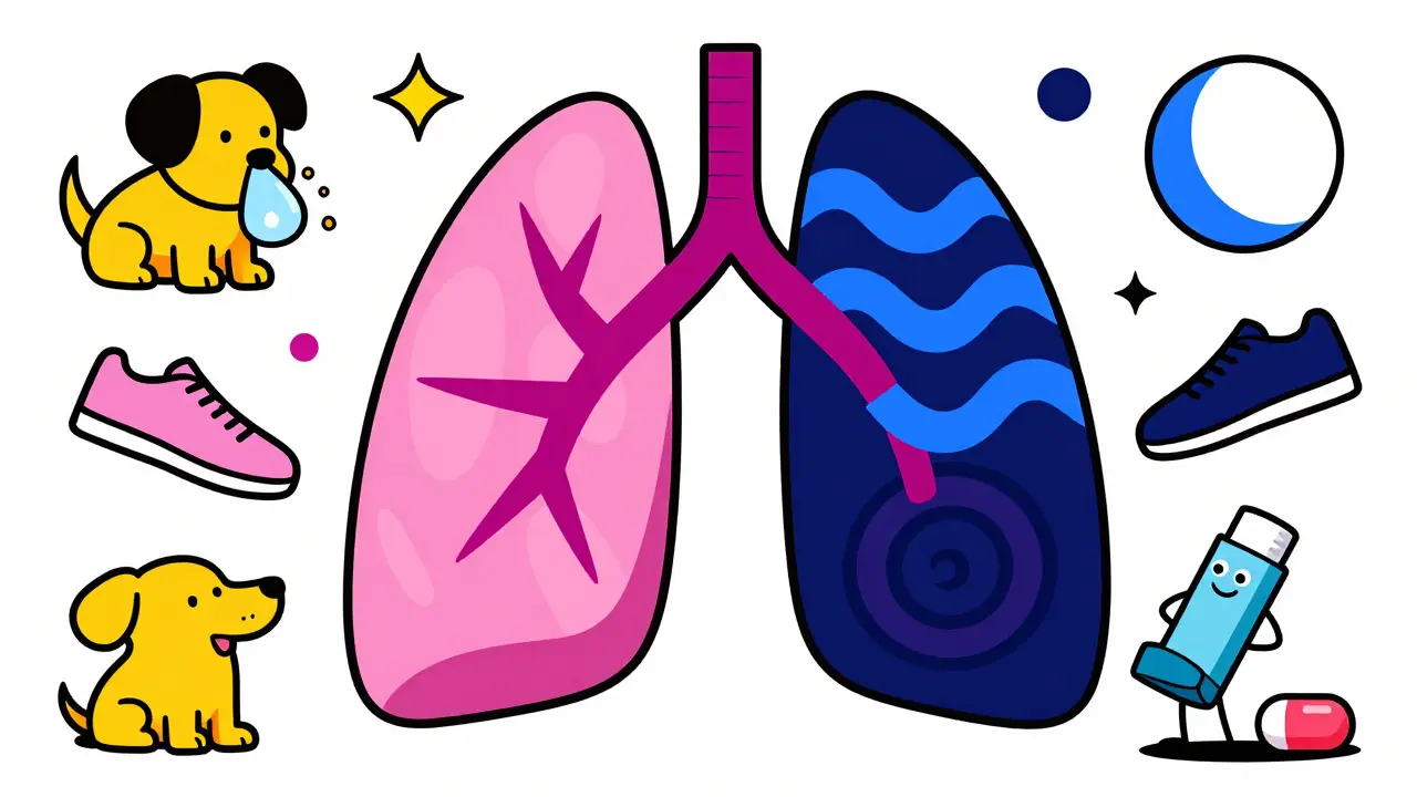 Asthma Basics: Types, Triggers, and Inhalers vs. Oral Medications