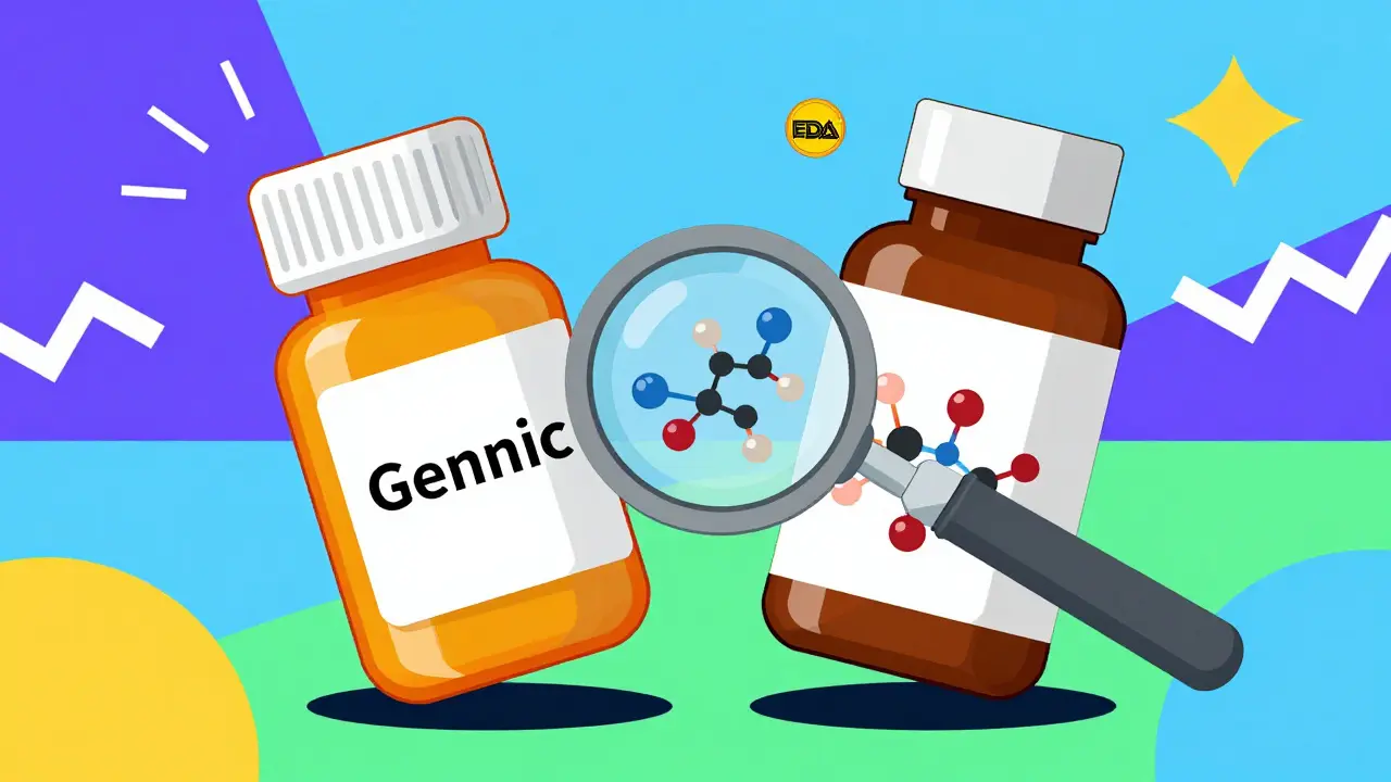 How the FDA Ensures Generic Drugs Work the Same as Brands