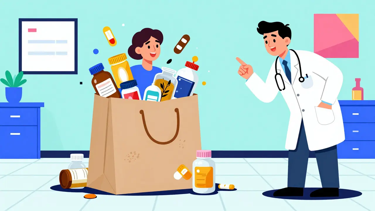 How to Share Your Medical History for Safer Medication Decisions