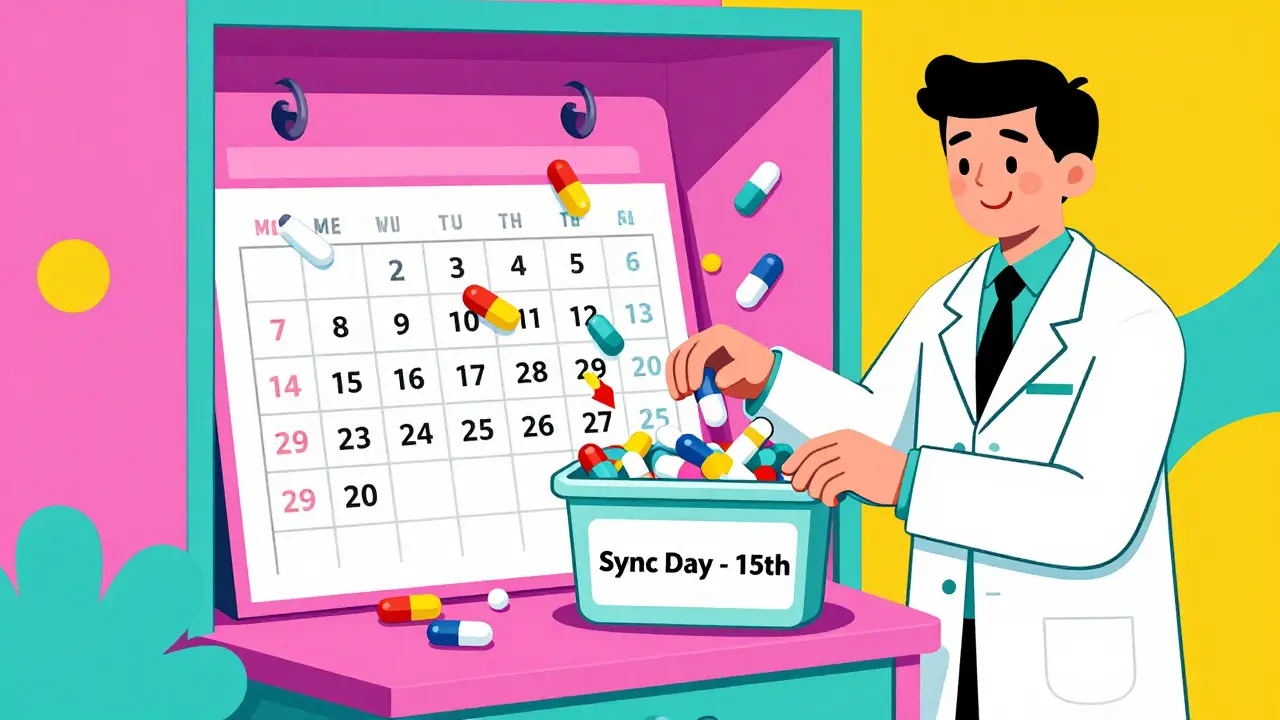 How to Use Refill Synchronization to Improve Medication Adherence