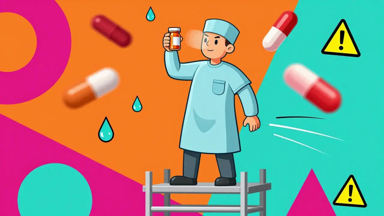 Medications and Work Safety Risks: What Workers Need to Know