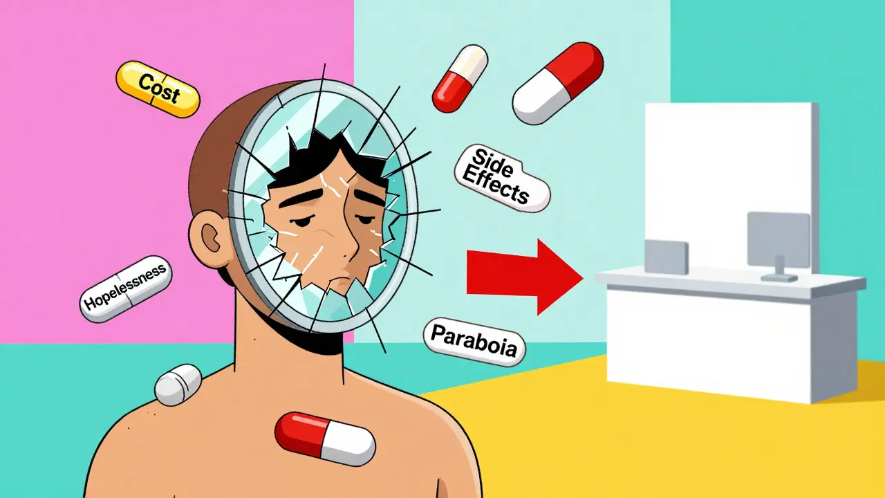 Mental Health and Medication Non-Adherence: What Actually Works