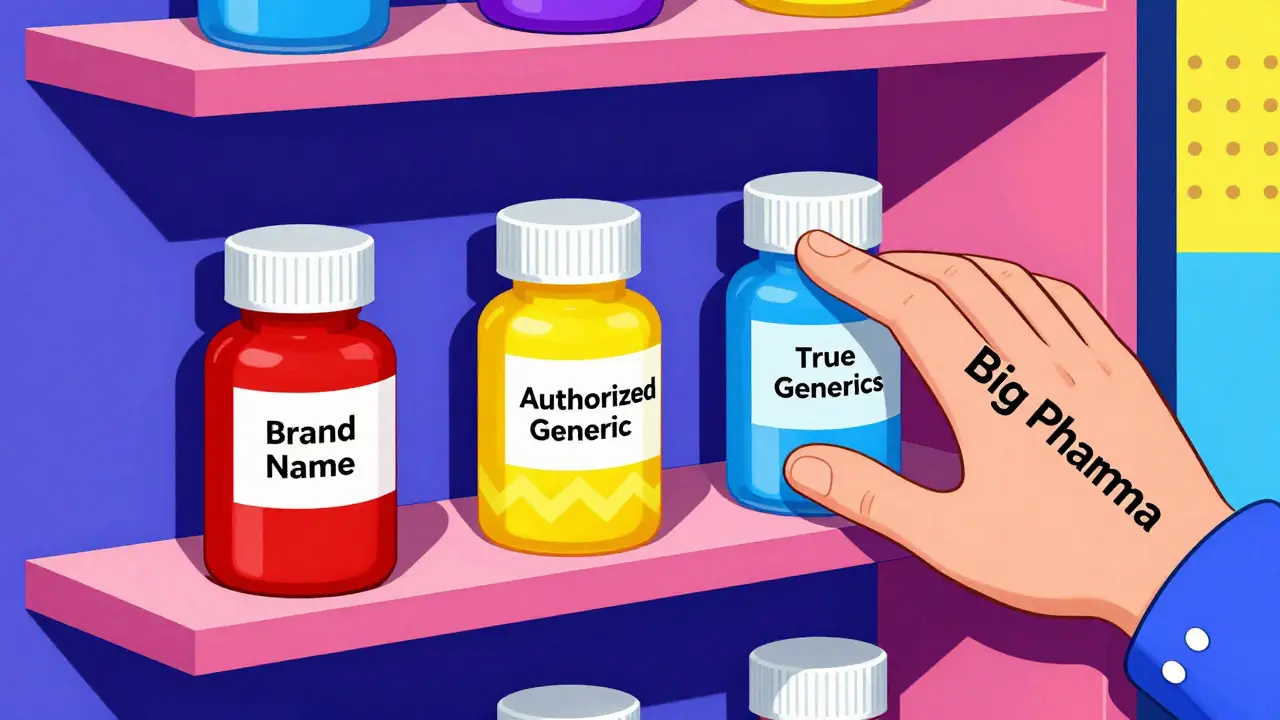 Patent Litigation: How Authorized Generics Undermine Generic Drug Competition