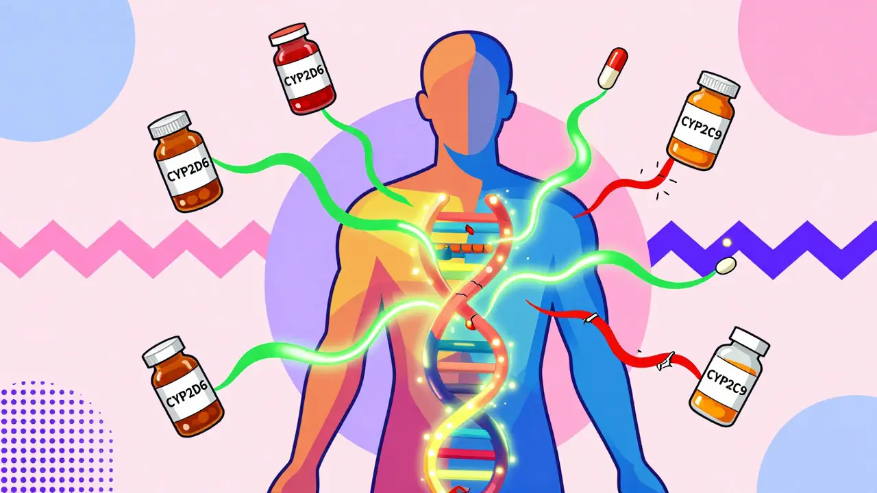 Pharmacogenomics Testing: How Your Genes Determine Which Medications Work for You