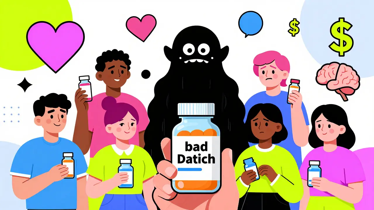 Risk Perception: How Patients Judge the Safety of Generic Drugs