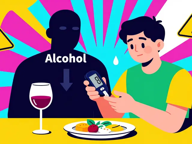 Alcohol and Diabetes: Safe Drinking Guidelines and Hypoglycemia Risks