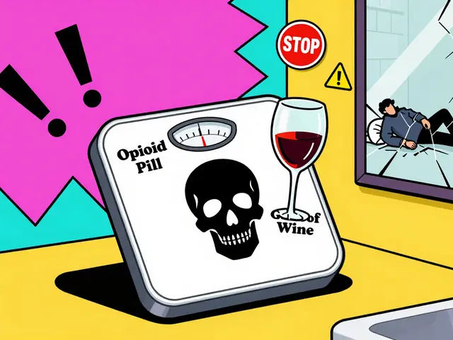 Alcohol and Opioids: The Deadly Risk of Mixing These Substances