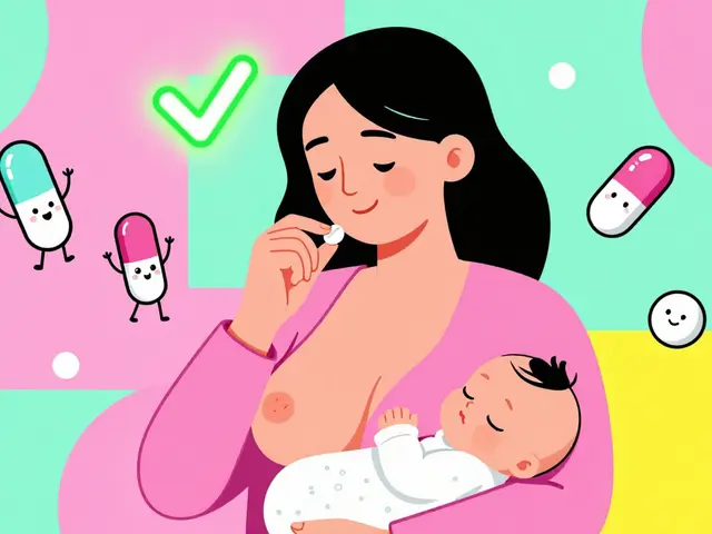 Antibiotics Safe for Breastfeeding: What You Need to Know