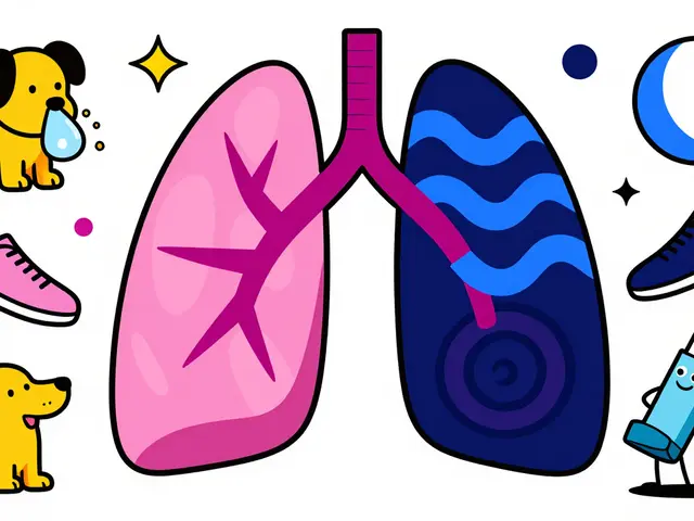 Asthma Basics: Types, Triggers, and Inhalers vs. Oral Medications