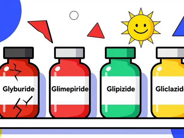 Choosing a Sulfonylurea: Which One Has the Lowest Hypoglycemia Risk?