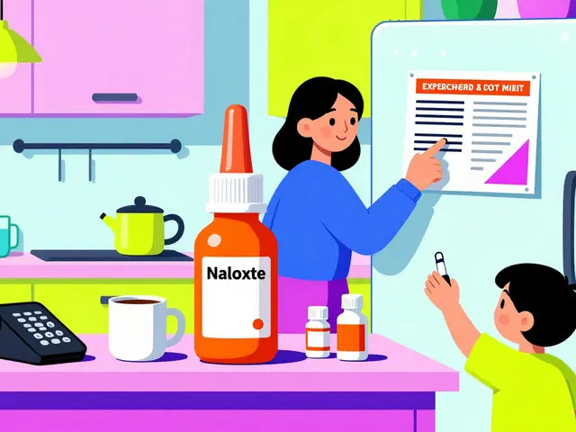 How to Create a Family Overdose Emergency Plan for Medications