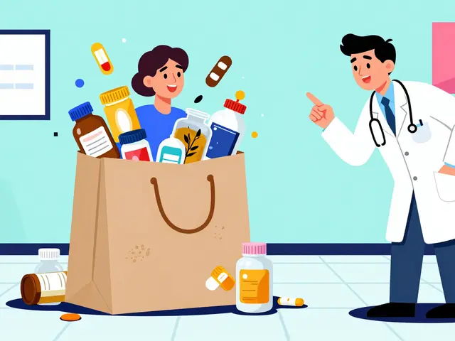 How to Share Your Medical History for Safer Medication Decisions