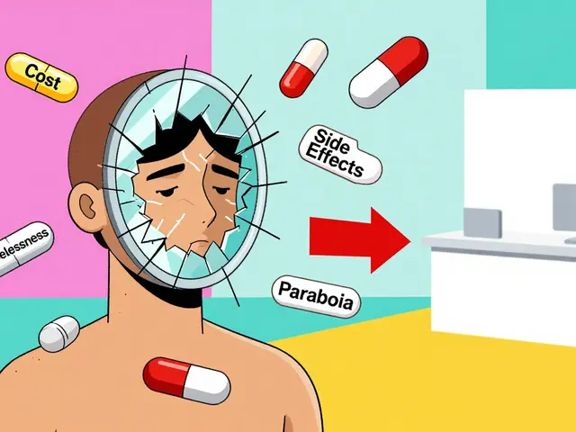 Mental Health and Medication Non-Adherence: What Actually Works