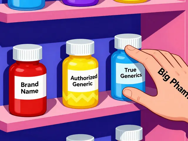 Patent Litigation: How Authorized Generics Undermine Generic Drug Competition