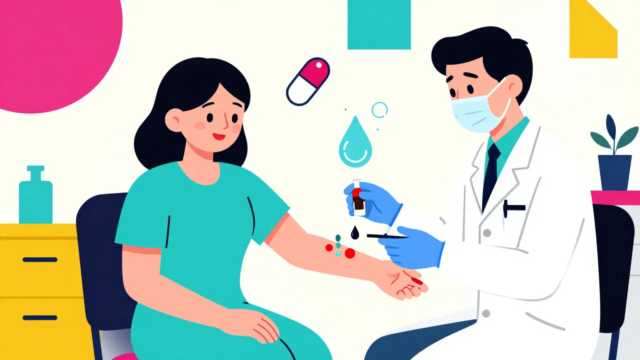 Drug Allergy Skin Testing Explained for Patients