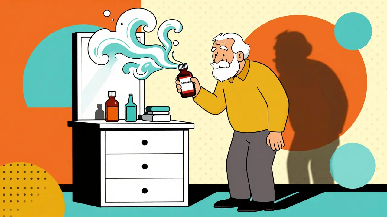 Fall Risk in Older Adults on Sedating Antihistamines: Prevention Strategies