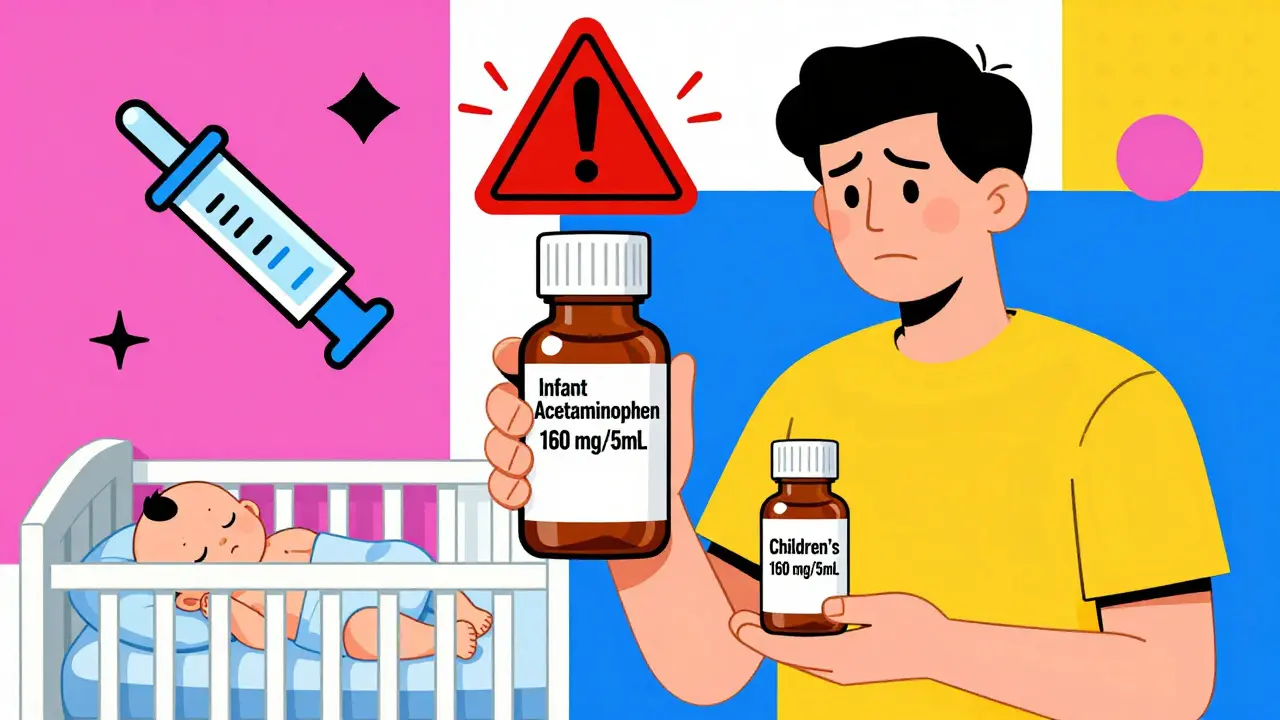 Infant Medication Safety: Drops, Concentrations, and Dosage
