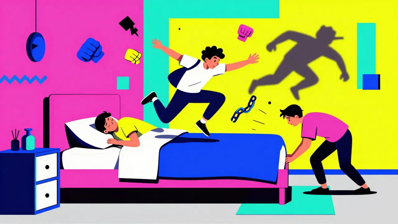 REM Sleep Behavior Disorder: Medications and Neurological Assessment