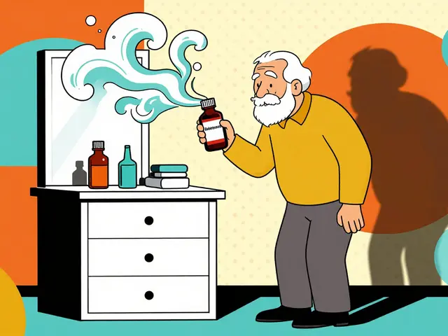 Fall Risk in Older Adults on Sedating Antihistamines: Prevention Strategies