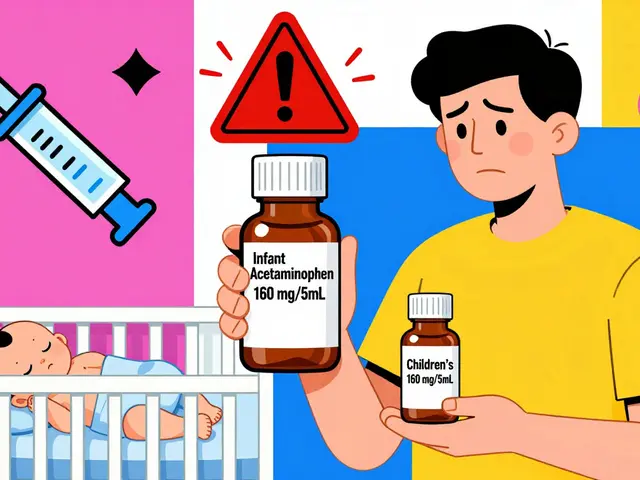 Infant Medication Safety: Drops, Concentrations, and Dosage
