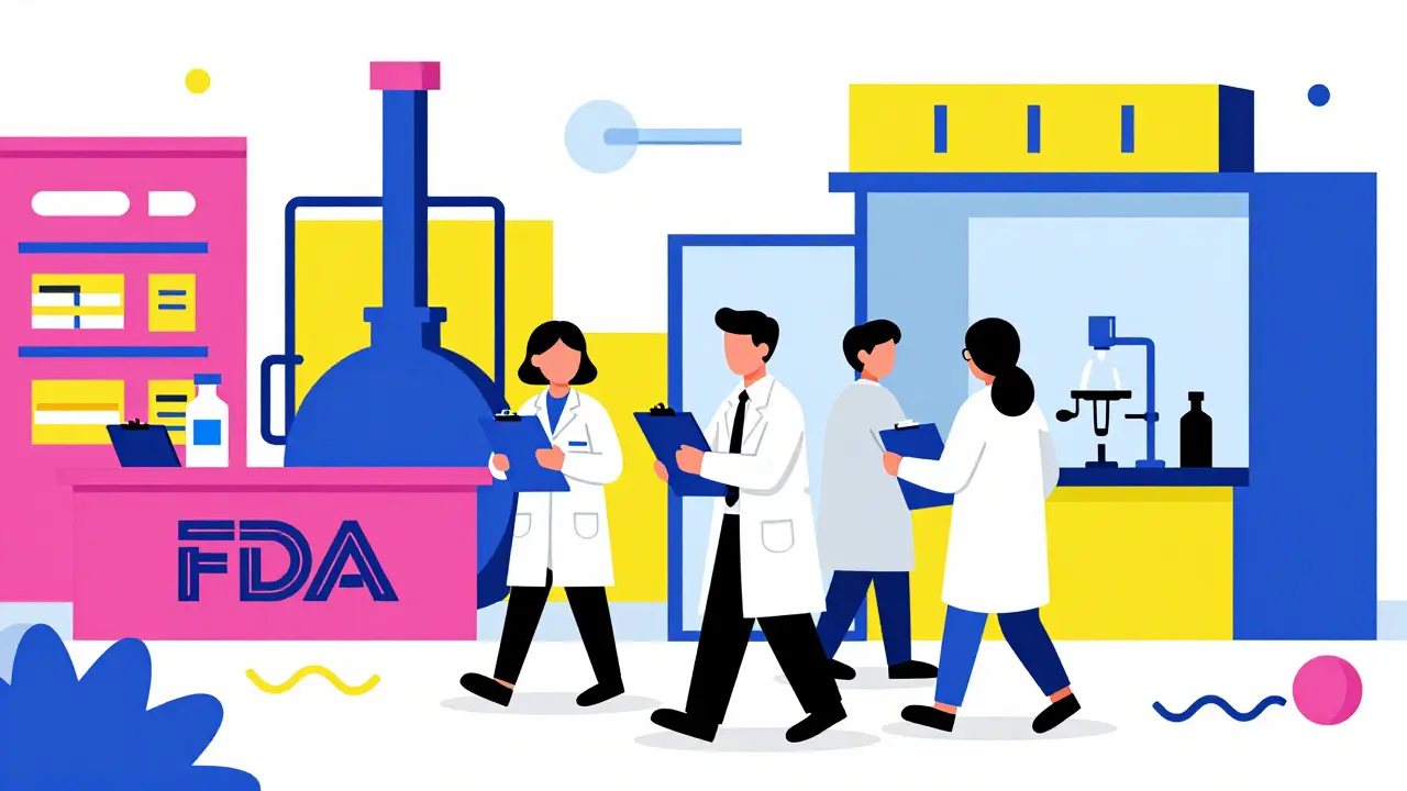 FDA Inspection of Generic Manufacturing Facilities: What to Expect in 2026