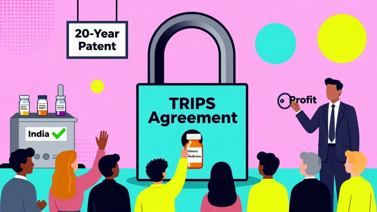 How TRIPS Agreement Shapes Global Access to Generic Medicines