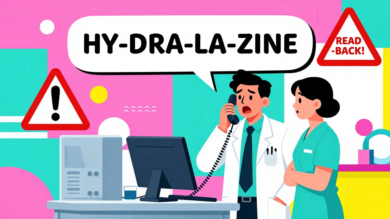 Verbal Prescriptions: Best Practices for Clarity and Safety